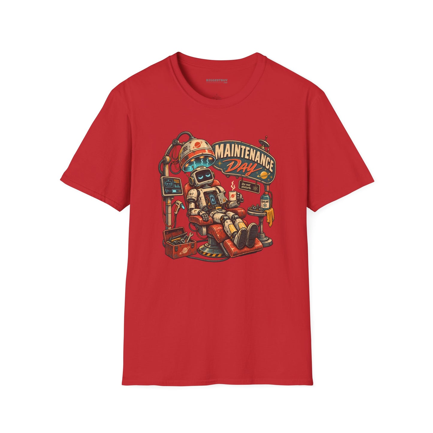 Maintenance Mode - Softstyle T-Shirt
