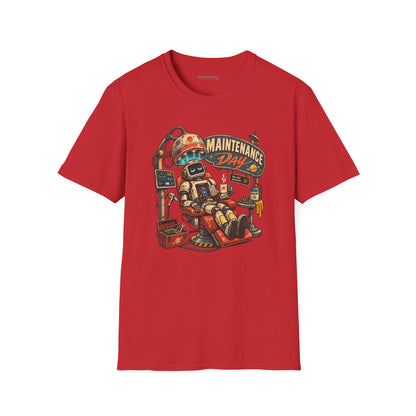Maintenance Mode - Softstyle T-Shirt