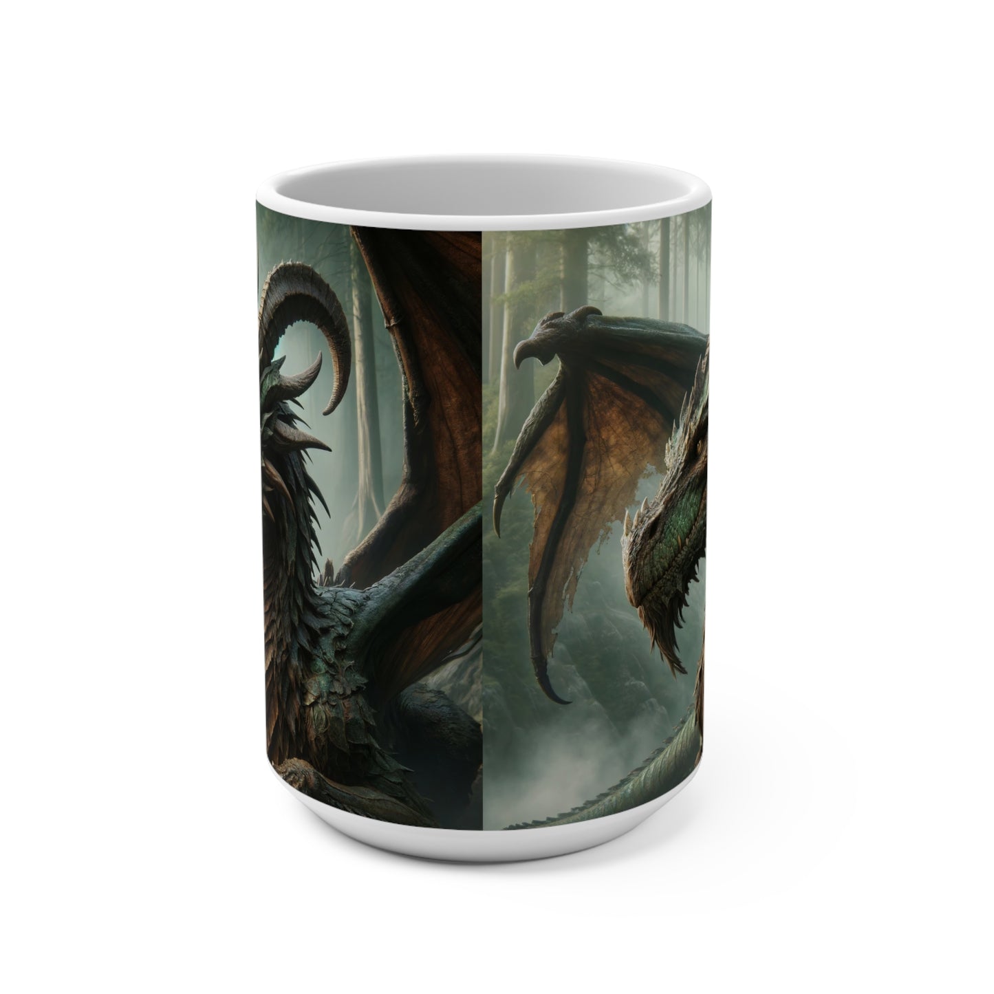 Tall Ceramic Mug