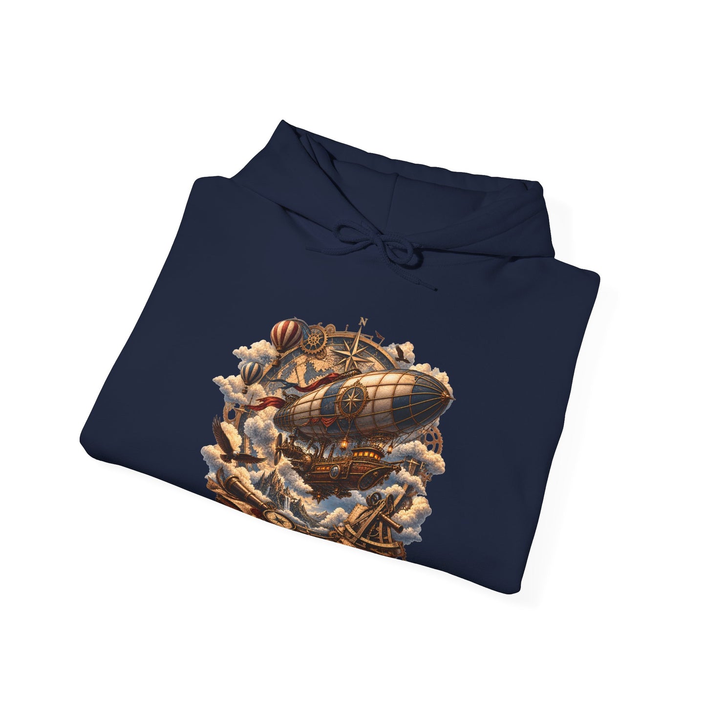 Skybound Voyager - Pullover Hoodie