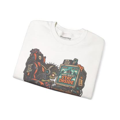 Indoor Quest - Crewneck Sweatshirt