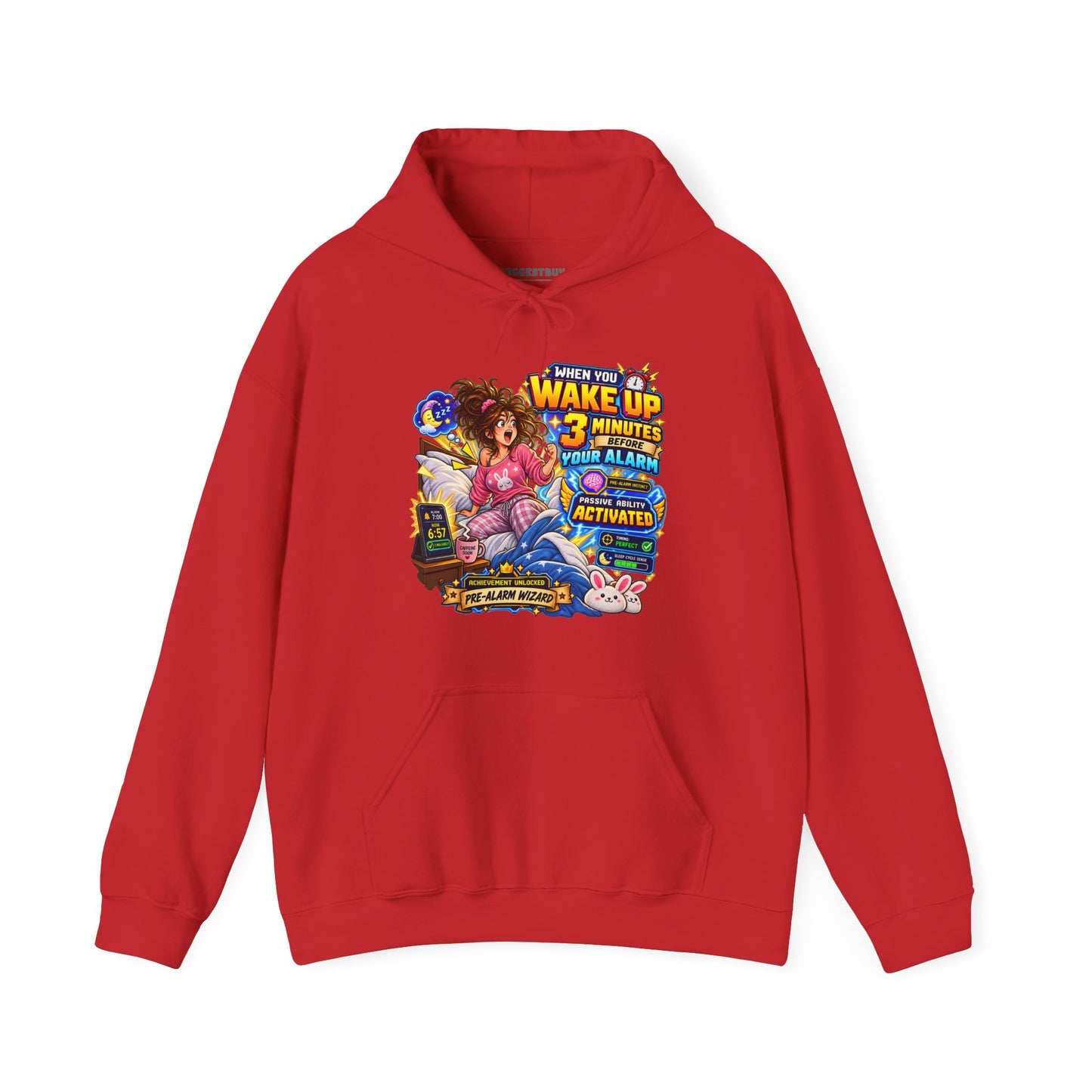 Alarm Nightmare - Pullover Hoodie