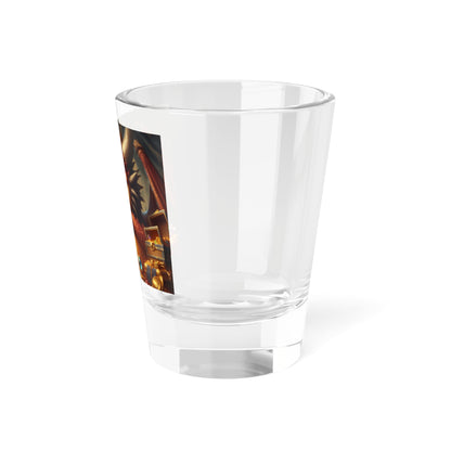 Shot Glass | Nordic Dragon Myth | Fafnir Treasure