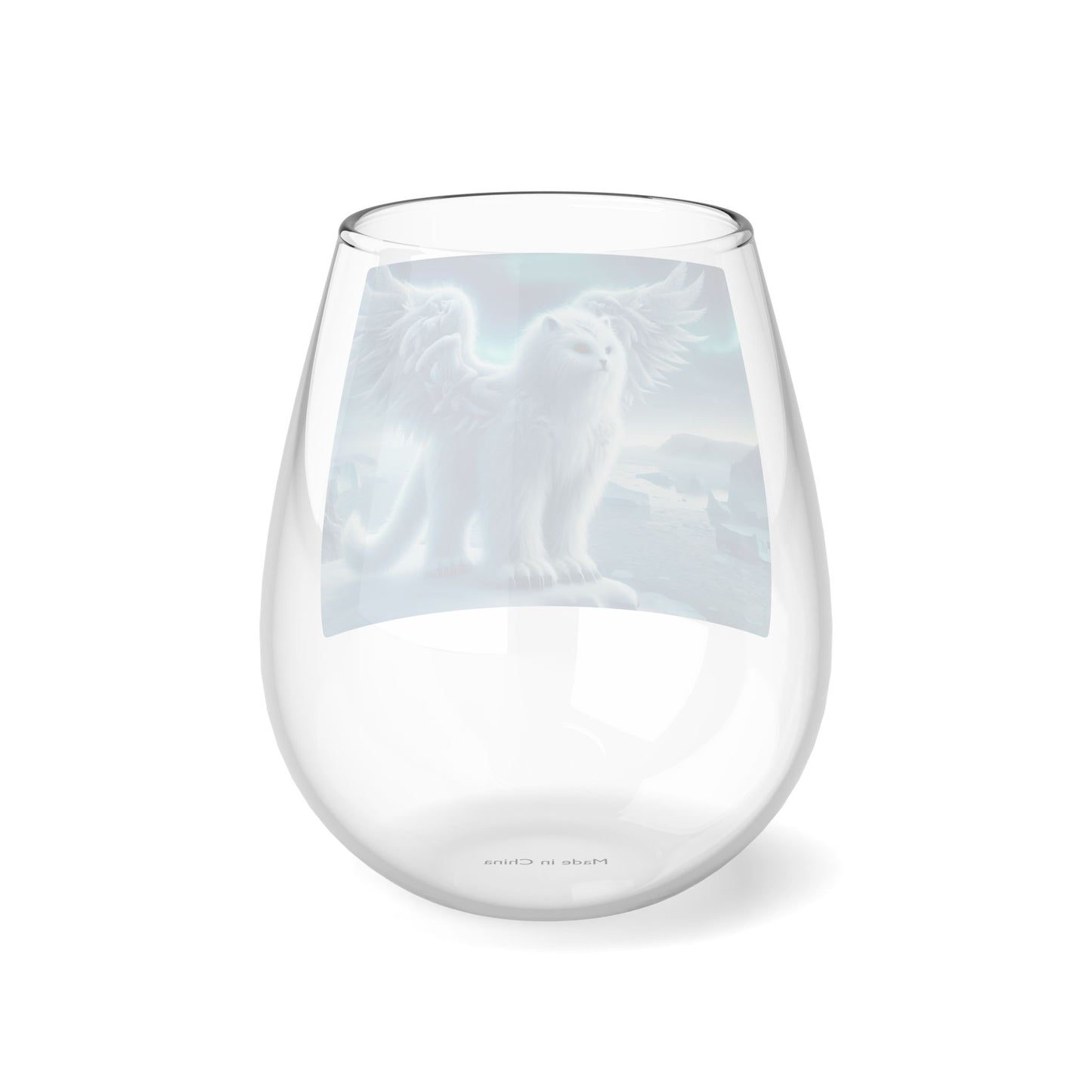 Wine Glass Stemless