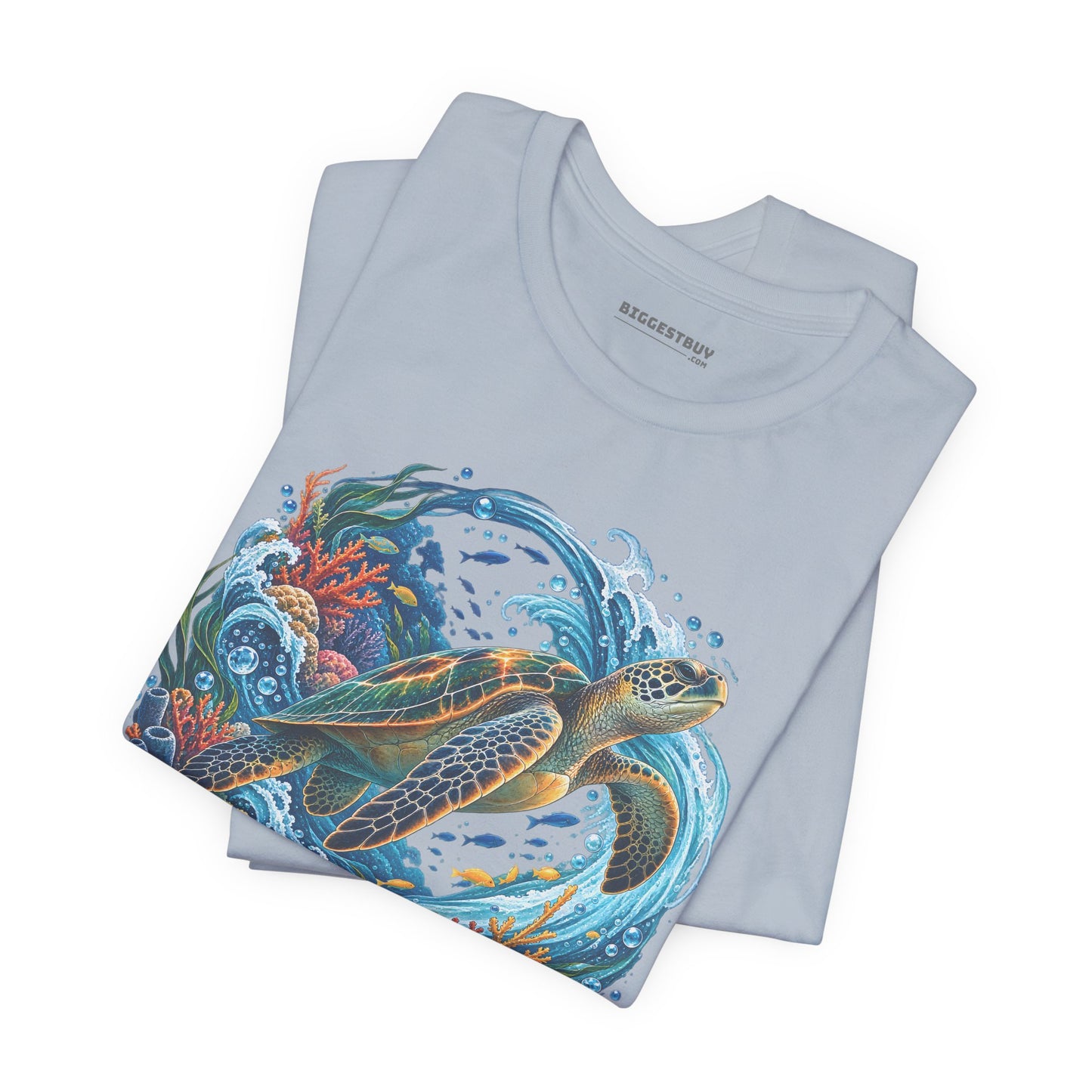 Sea Serenade - Classic Jersey Tee