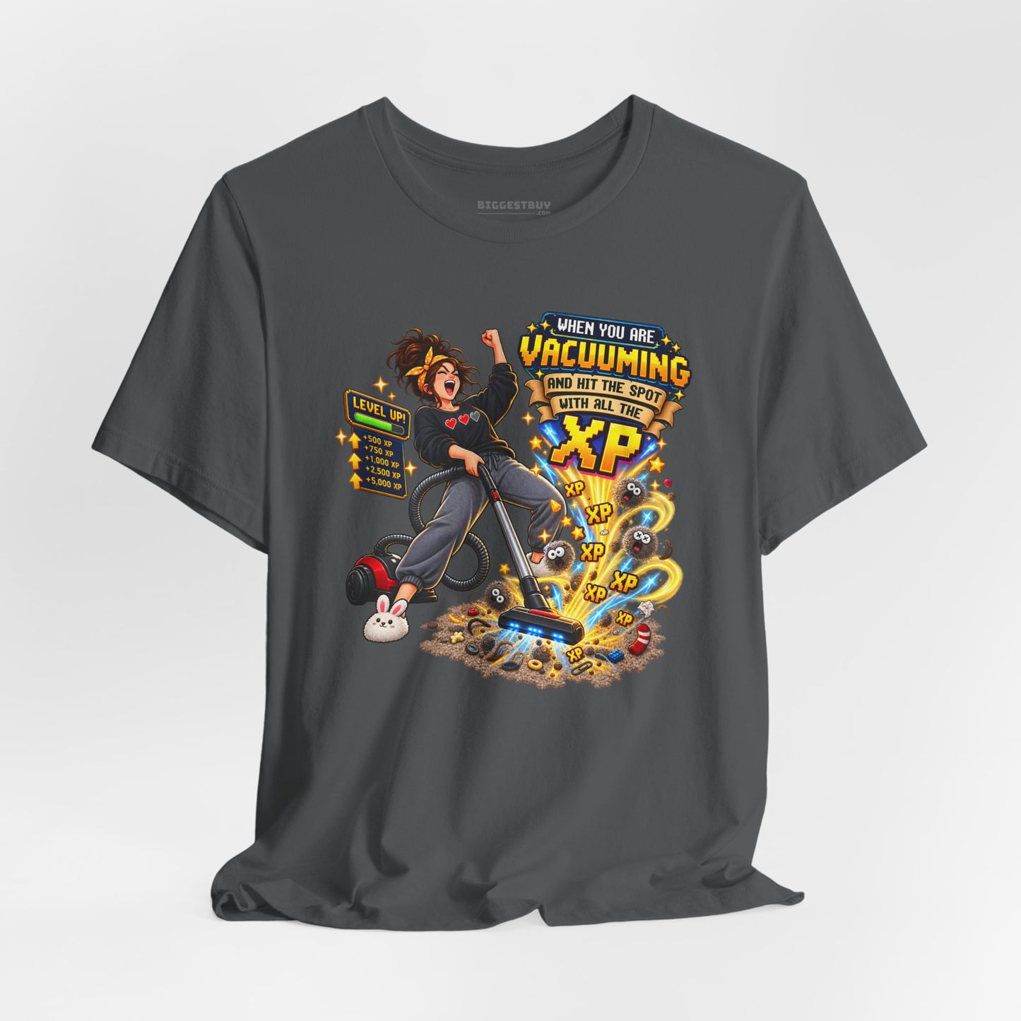 Vacuum Victory - Classic Jersey Tee