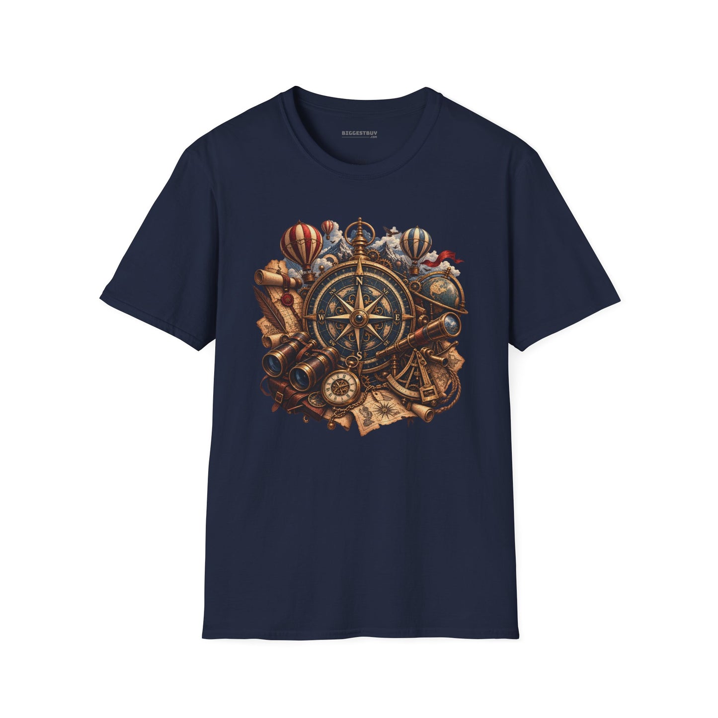 Navigatin Nostalgia - Softstyle T-Shirt