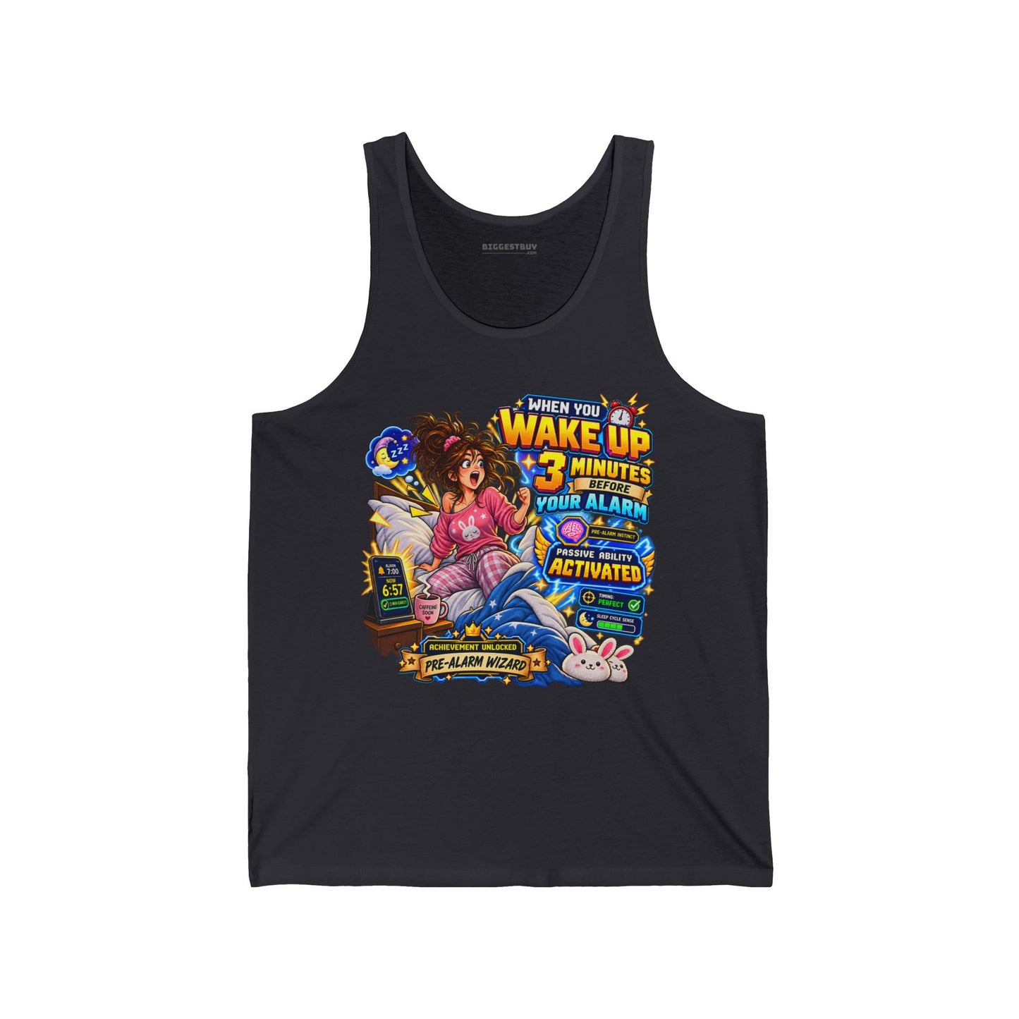 Alarm Nightmare - Jersey Tank Top