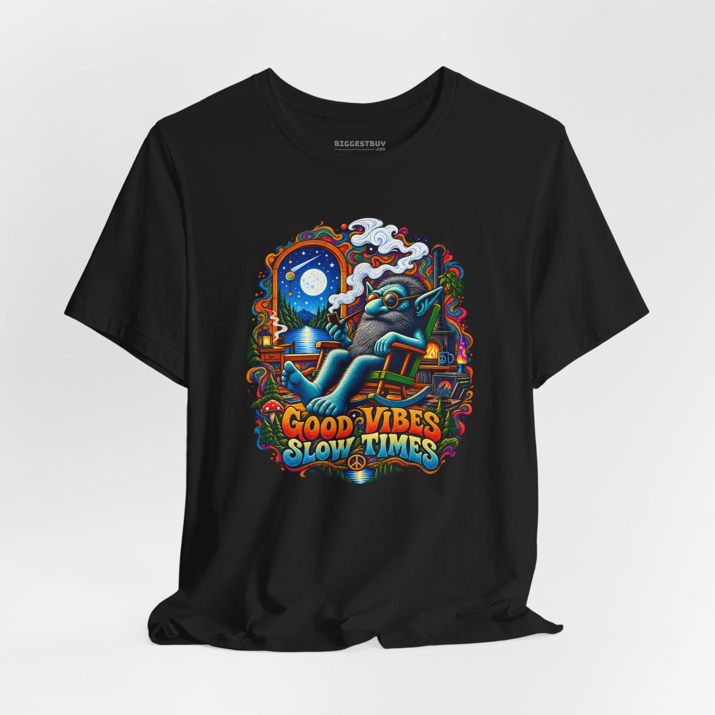 Slow Vibes - Classic Jersey Tee