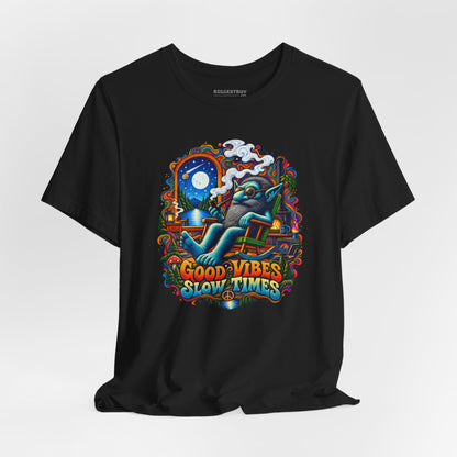 Slow Vibes - Classic Jersey Tee