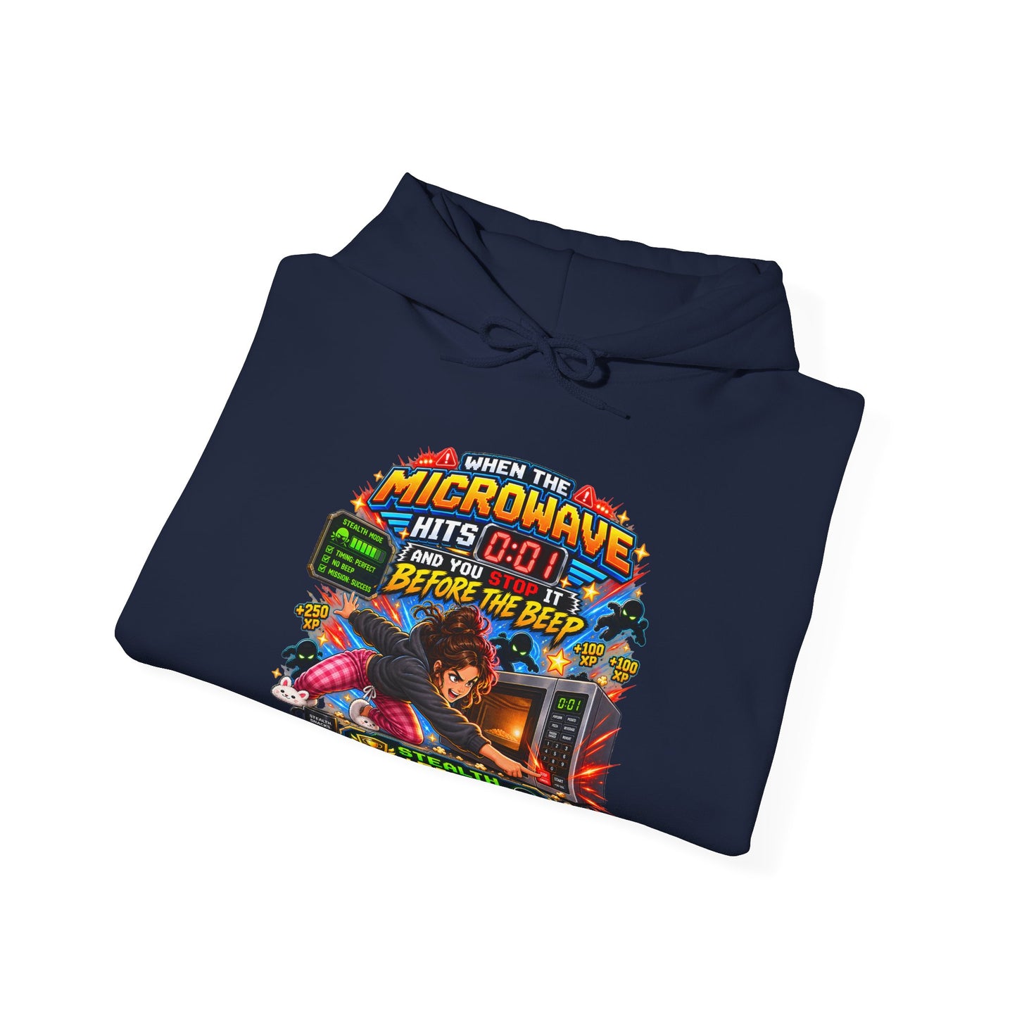 Beep Beatdown - Pullover Hoodie