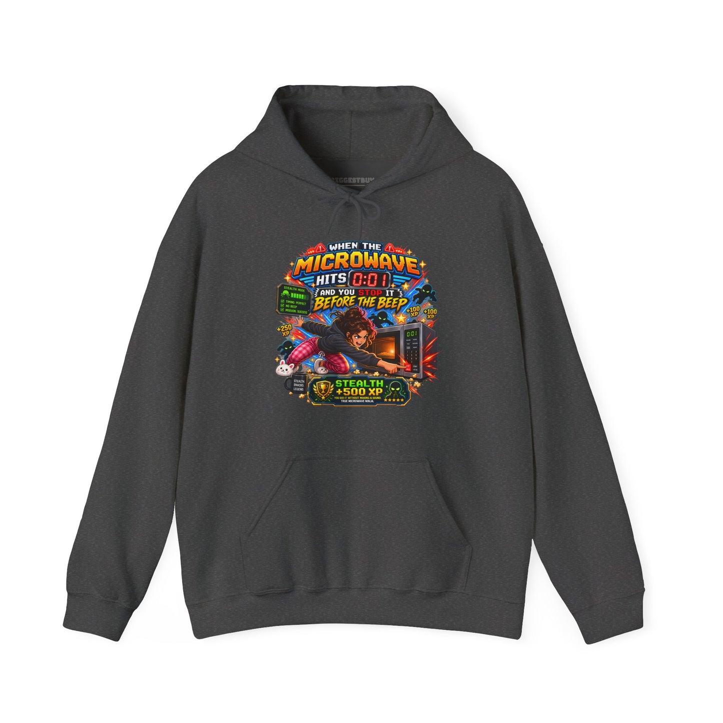 Beep Beatdown - Pullover Hoodie