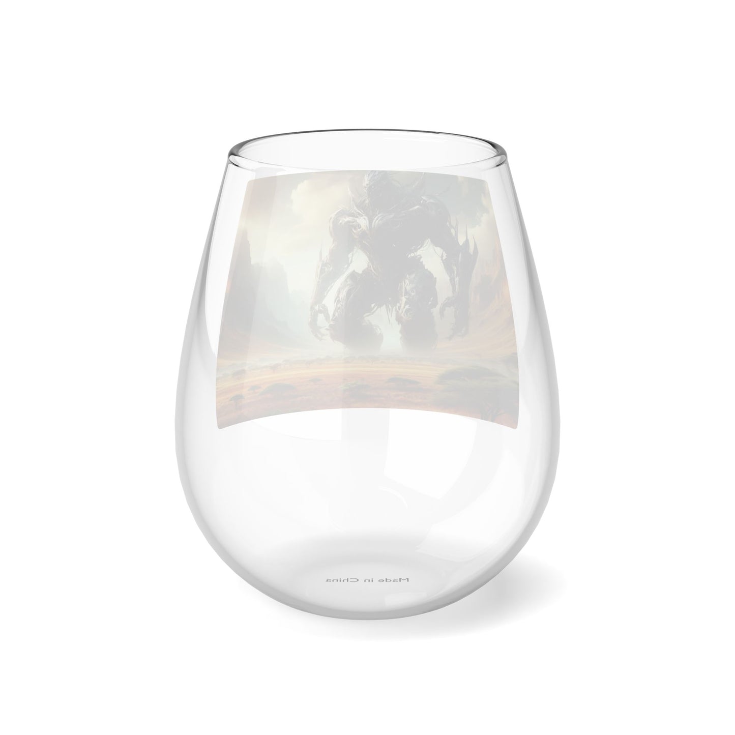 Wine Glass Stemless