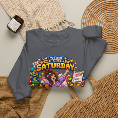 Pajama Party - Crewneck Sweatshirt