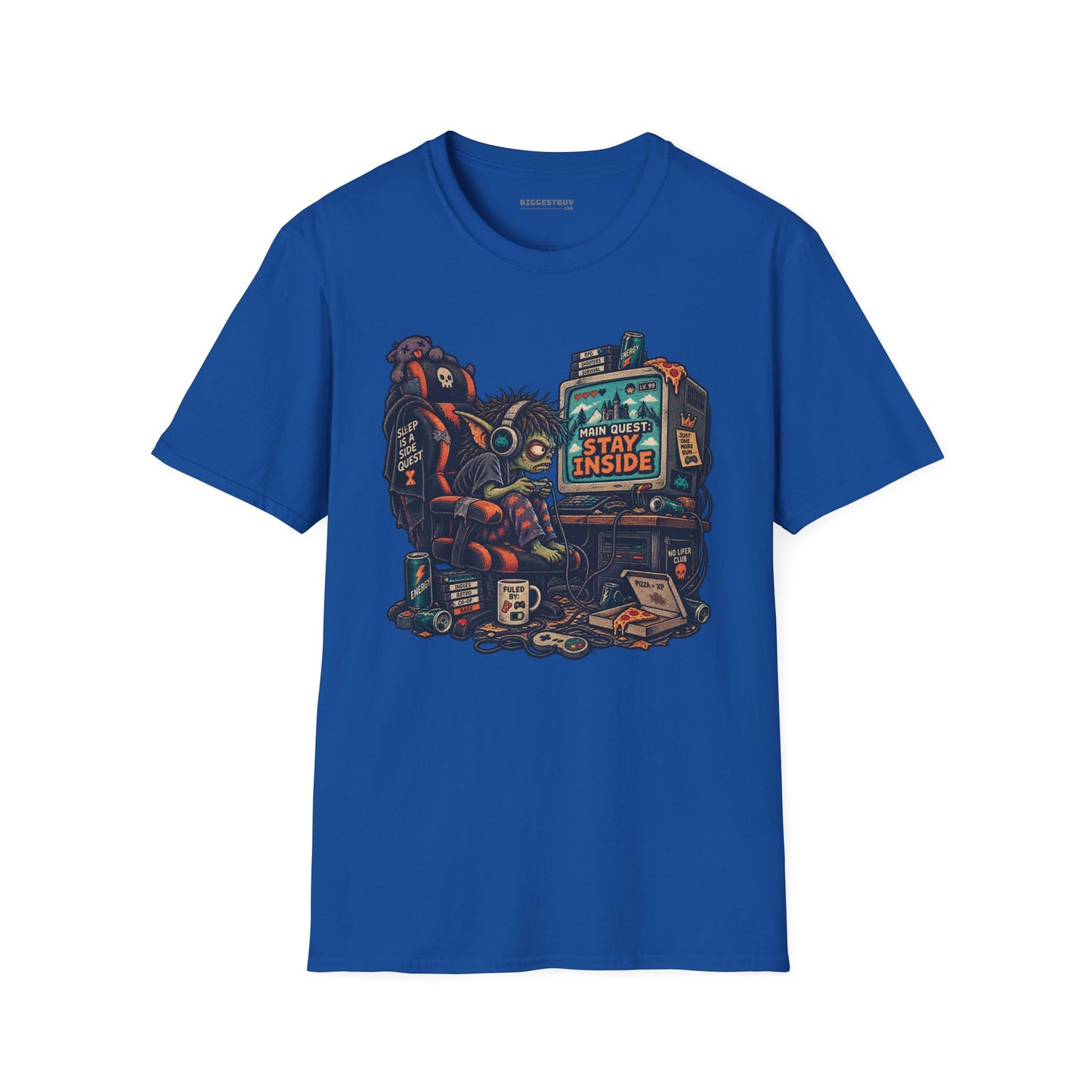 Indoor Quest - Softstyle T-Shirt