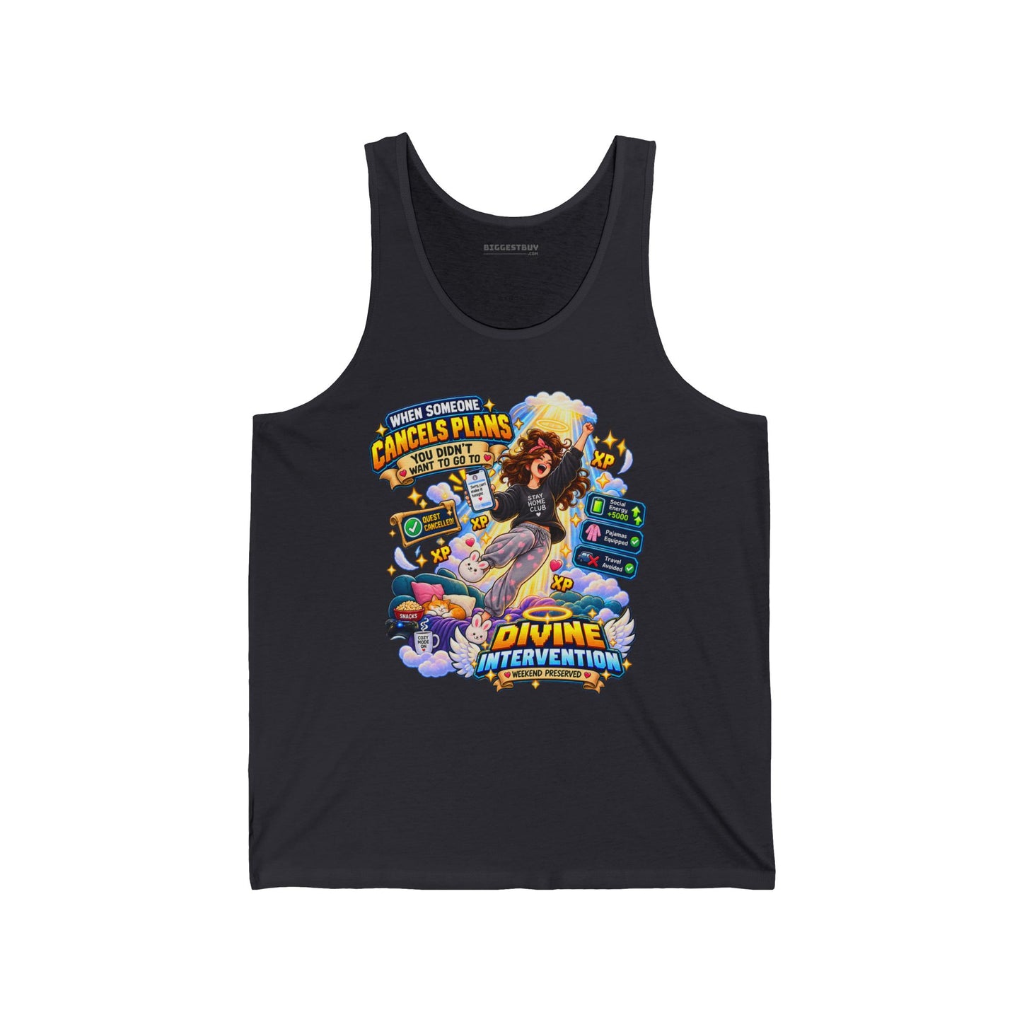 Pamphlet Punchline - Jersey Tank Top