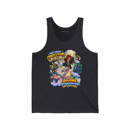 Pamphlet Punchline - Jersey Tank Top