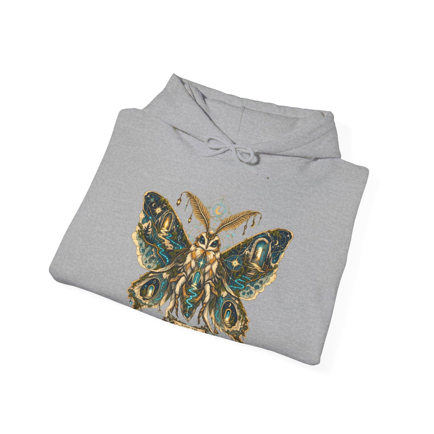 Moth Mystique - Pullover Hoodie