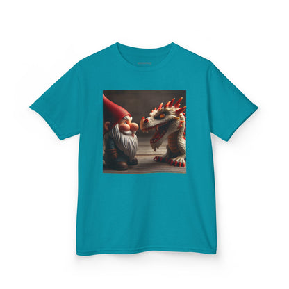 T-Shirt | Kaos Anak | Katun Tebal | Fiksi Mitos | Gnome dan Naga Timur