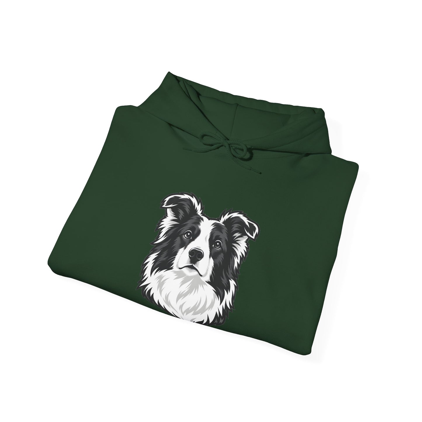 Collie Crest - Pullover Hoodie