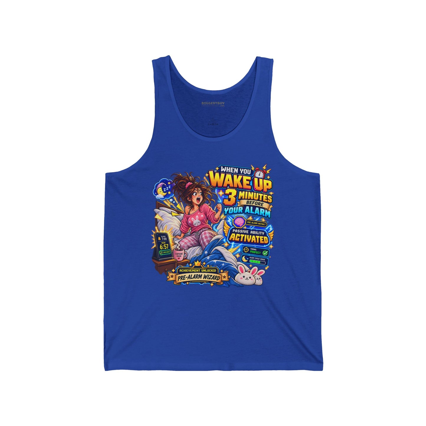 Alarm Nightmare - Jersey Tank Top