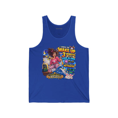 Alarm Nightmare - Jersey Tank Top