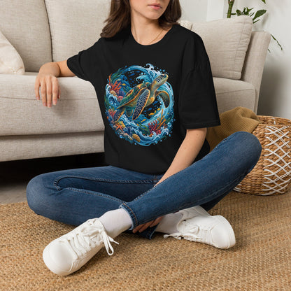 Sea Serenade - Softstyle T-Shirt