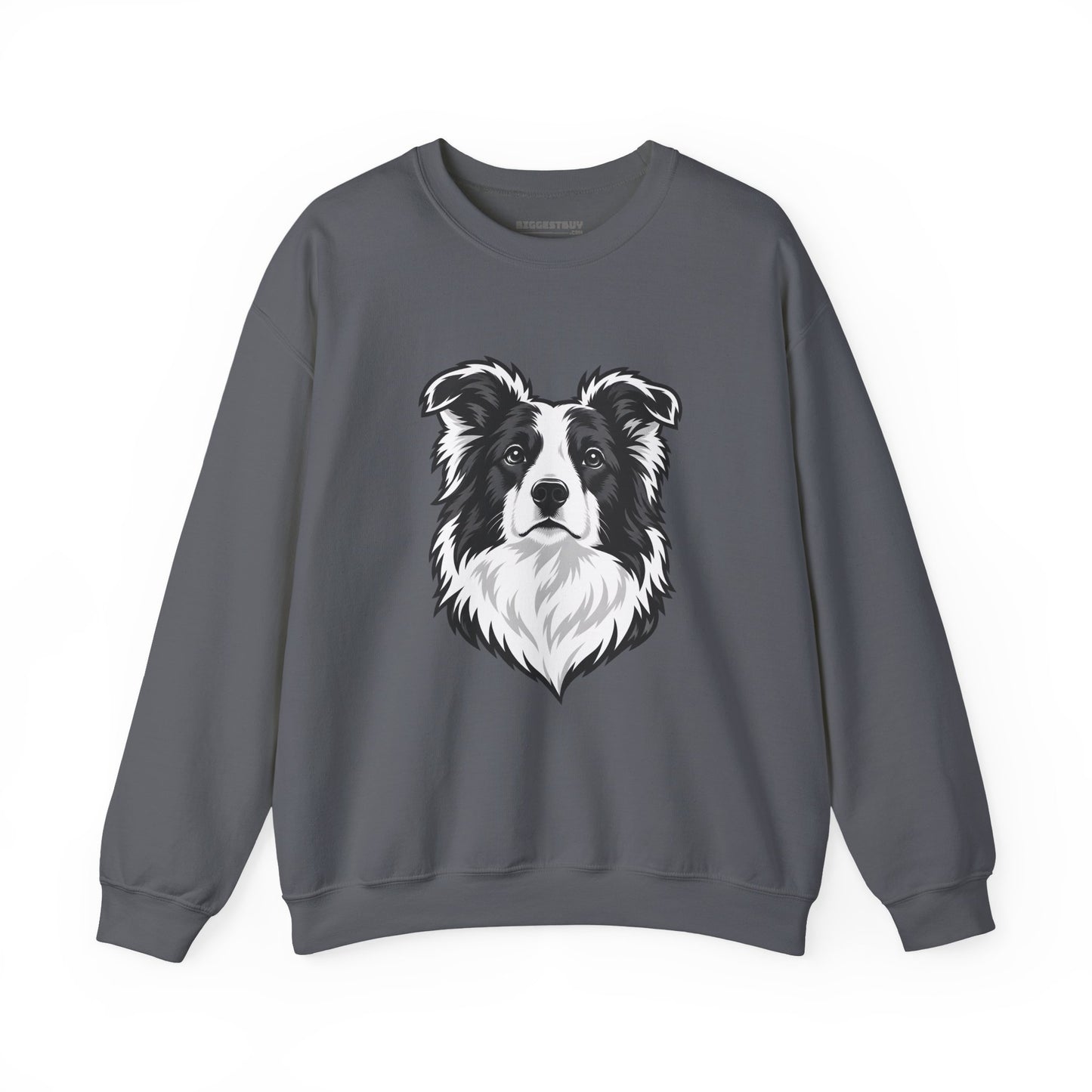 Collie Crest - Crewneck Sweatshirt