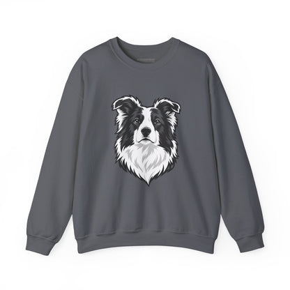 Collie Crest - Crewneck Sweatshirt
