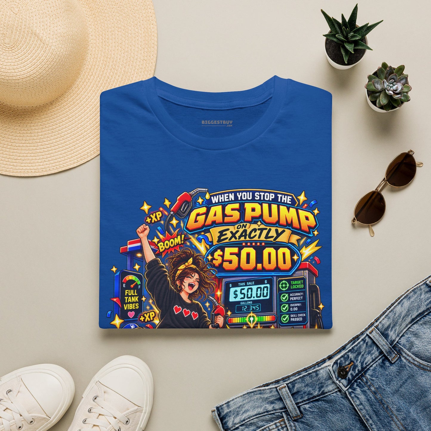 Gas Stop - Softstyle T-Shirt