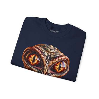 Alien Gaze - Crewneck Sweatshirt