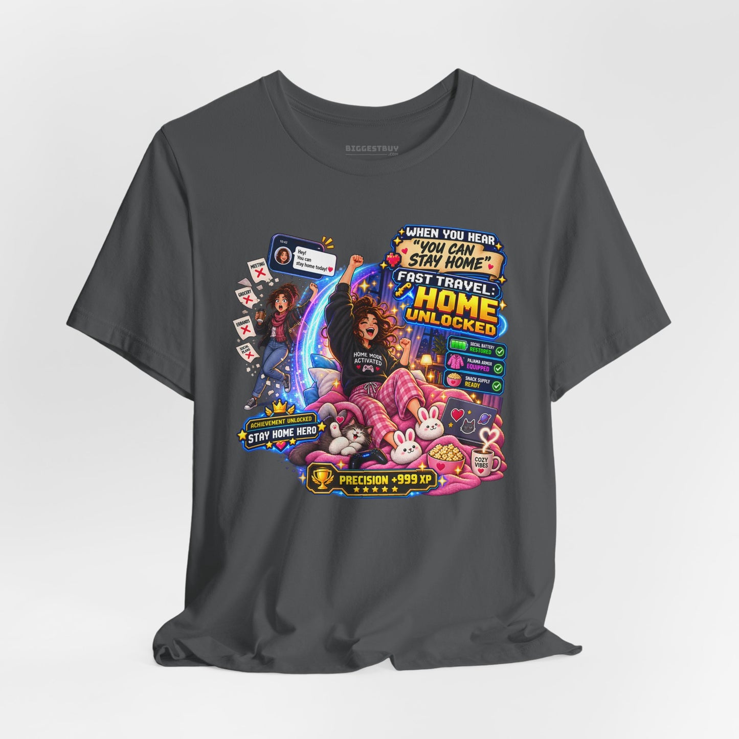 Quarantine Vibe - Classic Jersey Tee