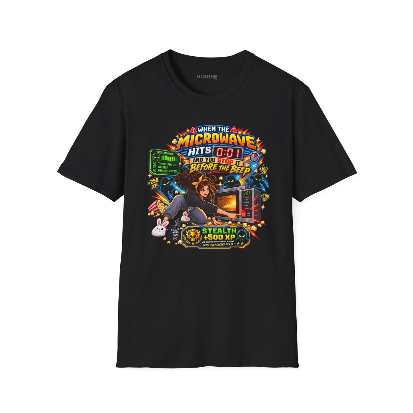 Beep Busters - Softstyle T-Shirt