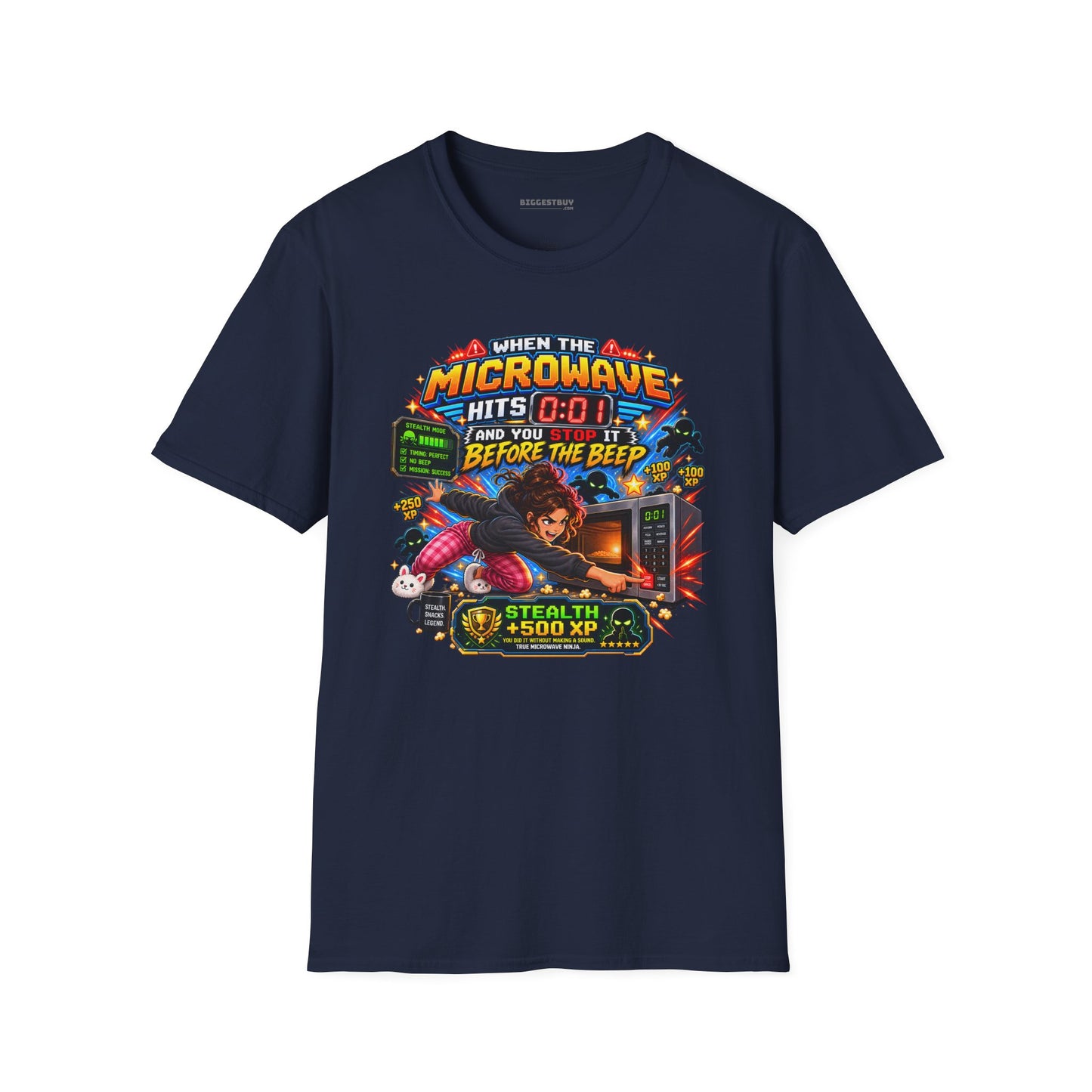 Beep Beatdown - Softstyle T-Shirt