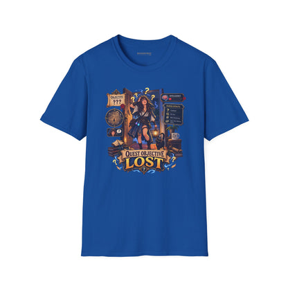 Quest Lost - Softstyle T-Shirt