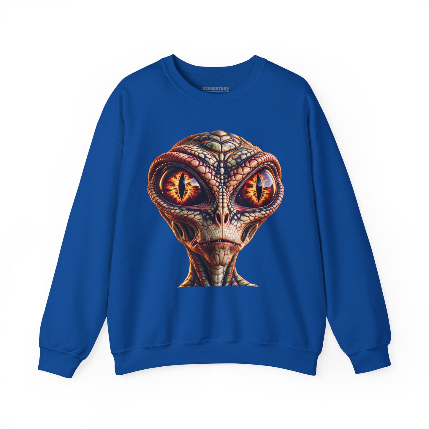 Alien Gaze - Crewneck Sweatshirt