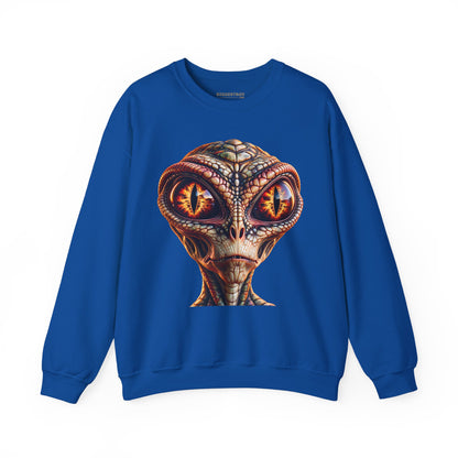 Alien Gaze - Crewneck Sweatshirt