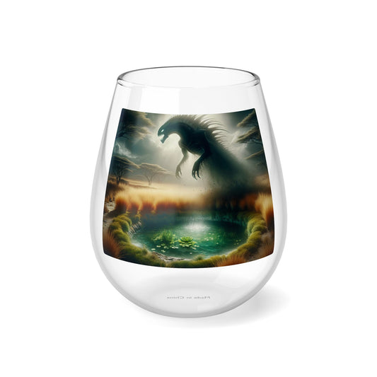 Wine Glass Stemless