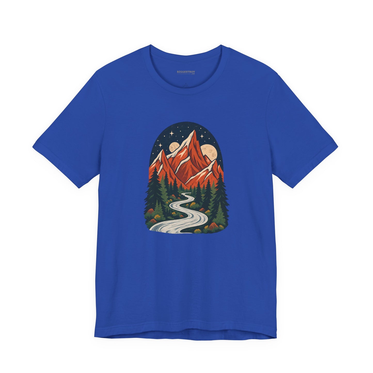 Mountain Maze - Classic Jersey Tee