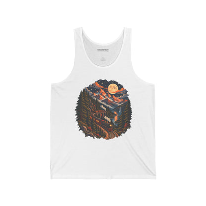 Midnight Rails - Jersey Tank Top