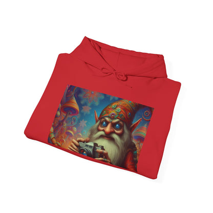 Kapuzenpullover | Unisex | Kapuzen-Sweatshirt | Schwere Mischung | Fantasy | Psychedelisch | Domovoi