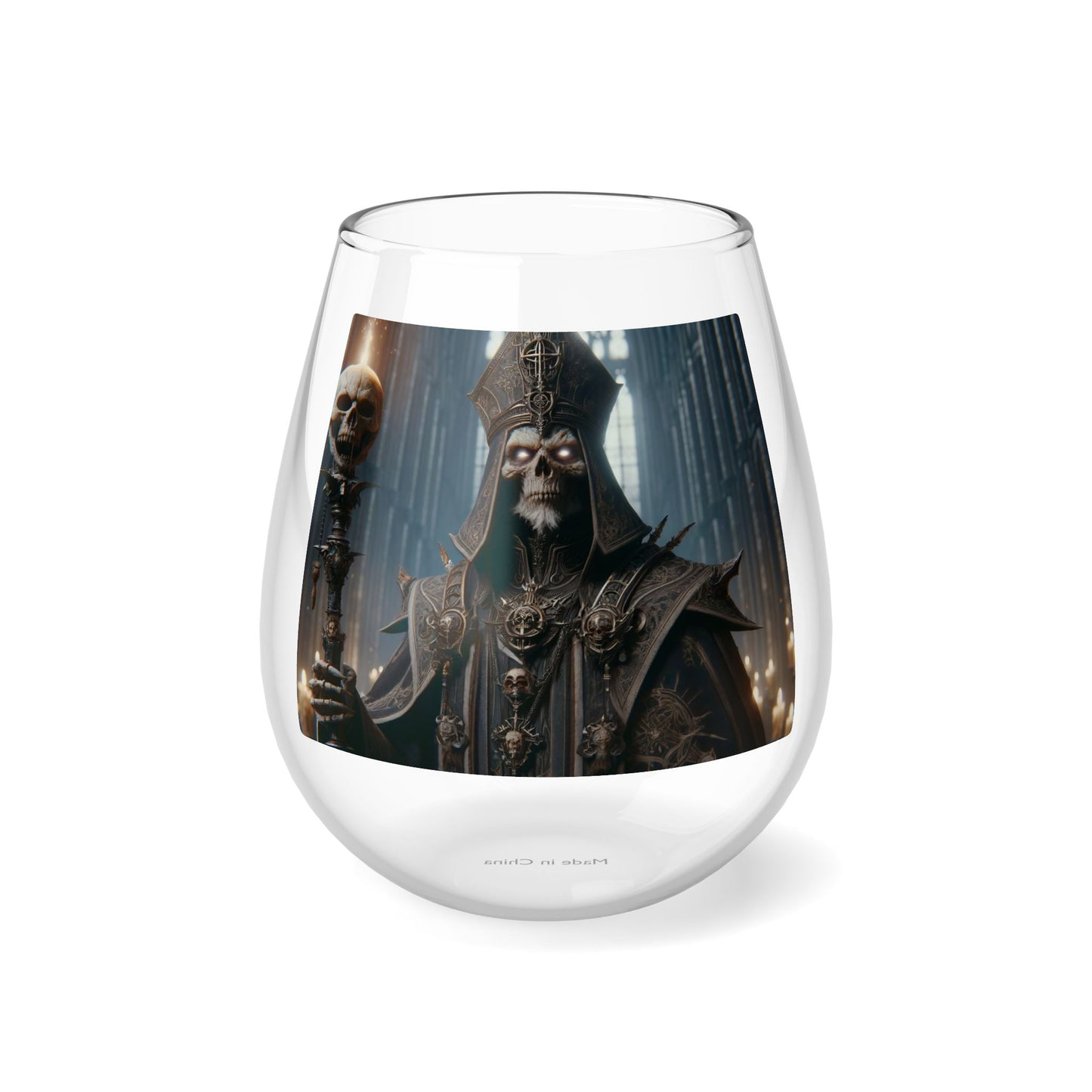 Wine Glass Stemless