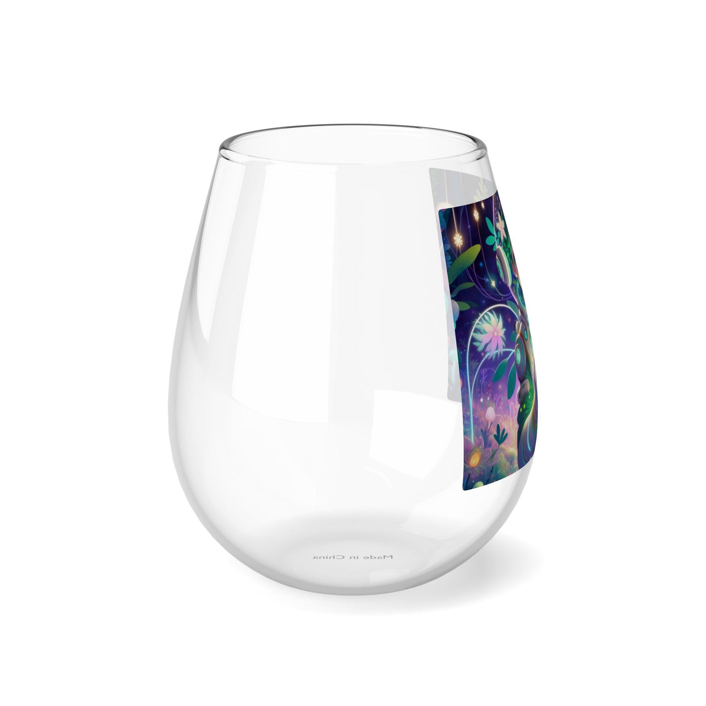 Wine Glass Stemless