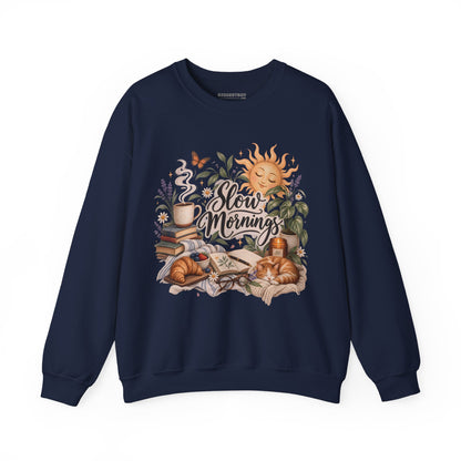 Sunrise Snuggles - Crewneck Sweatshirt