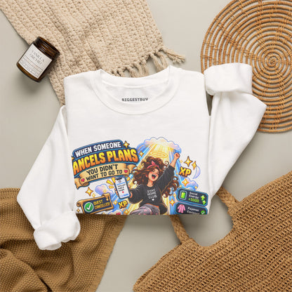 Pamphlet Punchline - Crewneck Sweatshirt