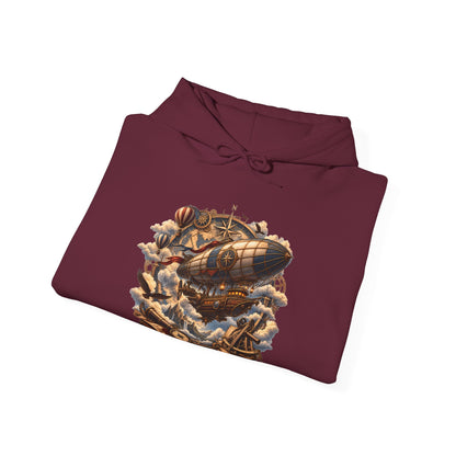 Skybound Voyager - Pullover Hoodie