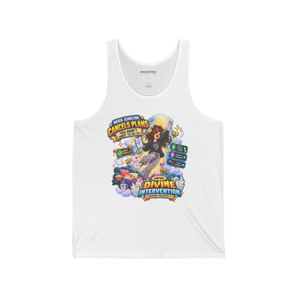 Pamphlet Punchline - Jersey Tank Top