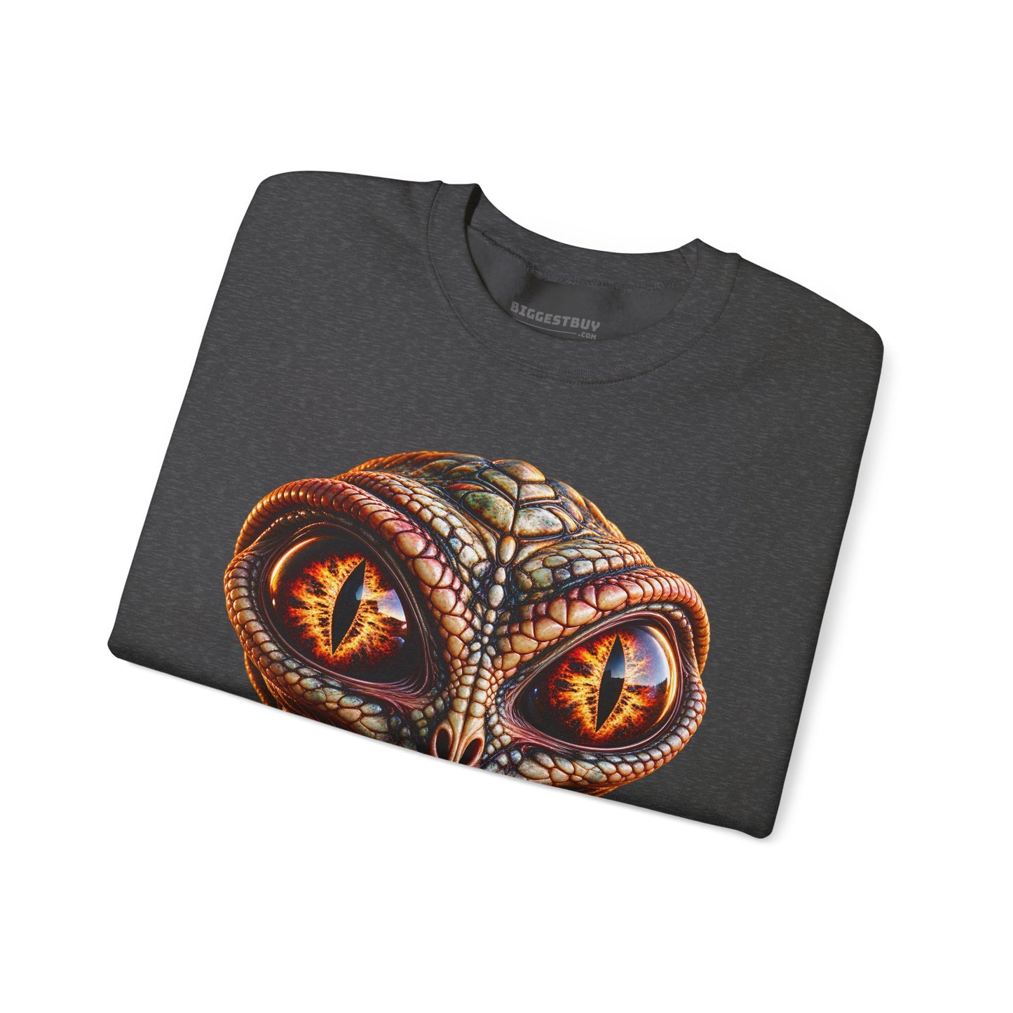 Alien Gaze - Crewneck Sweatshirt