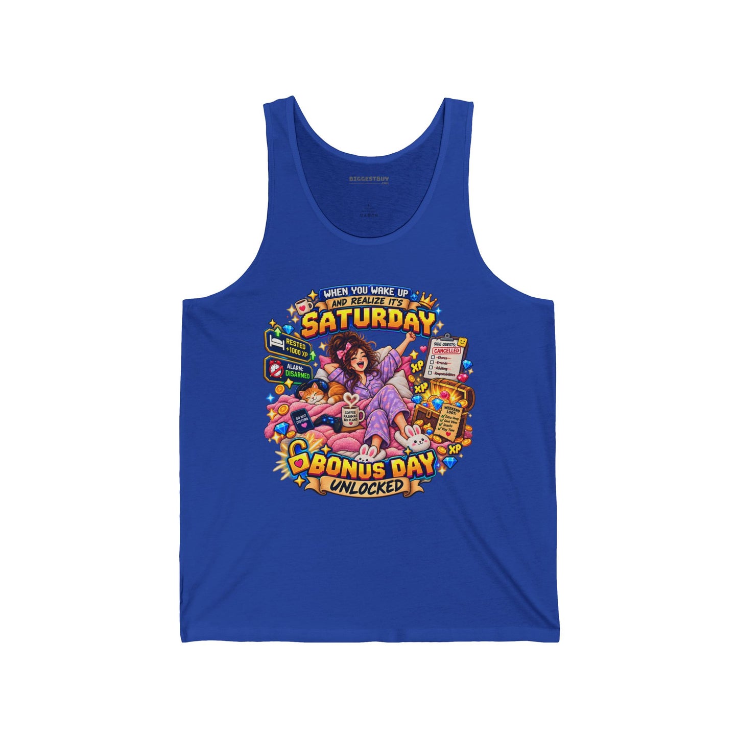 Pajama Party - Jersey Tank Top