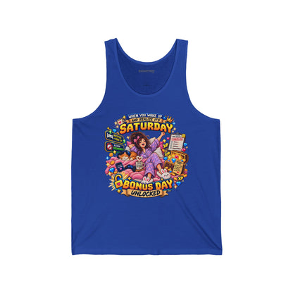 Pajama Party - Jersey Tank Top